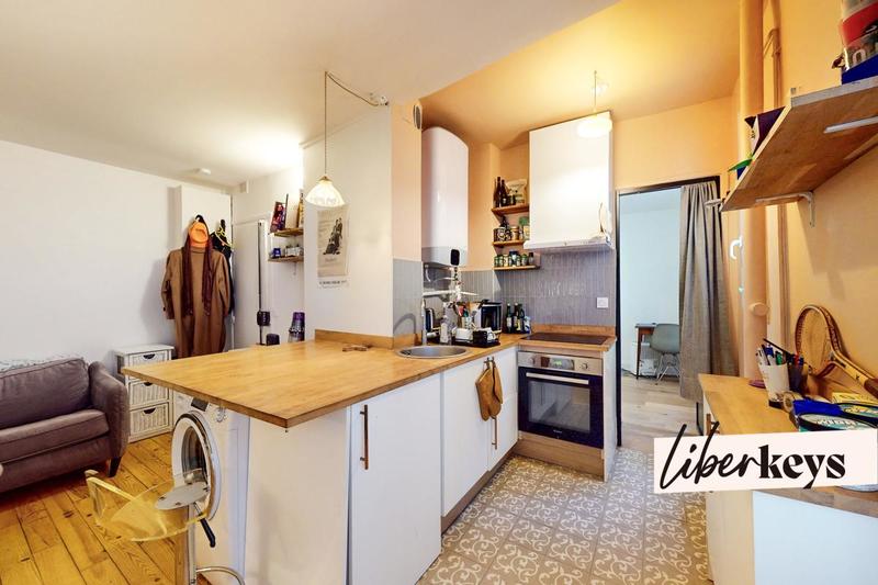 Appartement - 29 m² - 2 pièces
