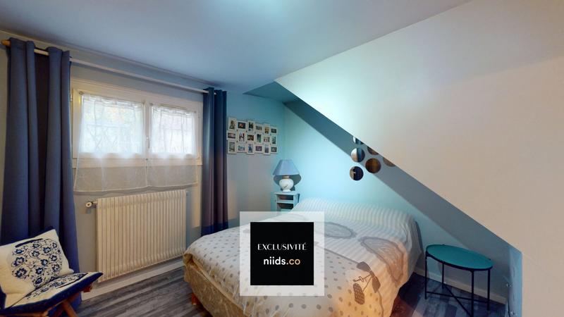 Maison - 143 m² - 7 pièces