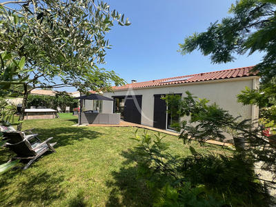 Maison - 134 m² - 6 pièces