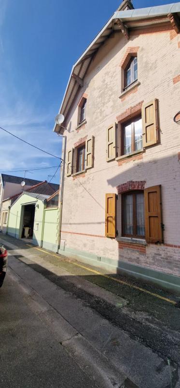 Maison de ville - 116 m² - 5 pièces