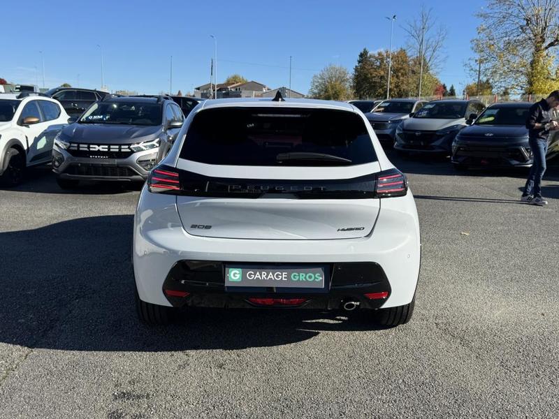 Peugeot 208 Hybrid 110 e-Dcs6 Gt