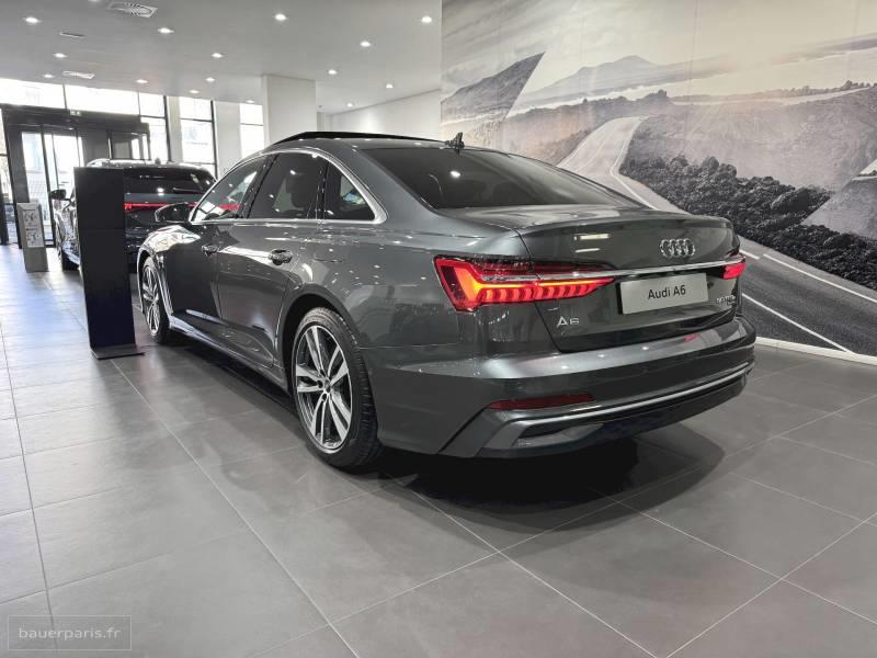 Audi A6 50 TFSIe 299 ch s tronic 7 Quattro s line