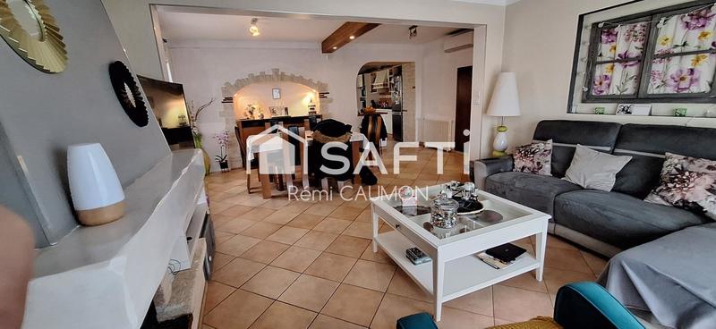 Maison - 118 m² - 5 pièces