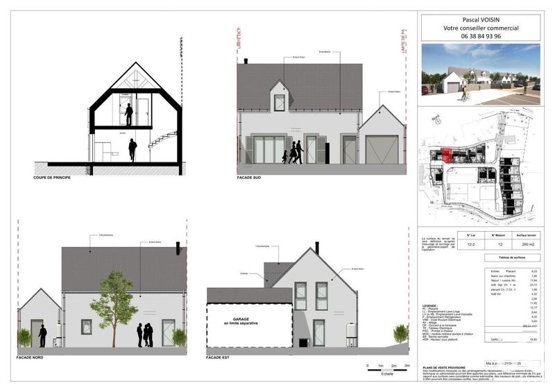 Maison - 88 m² - 4 pièces