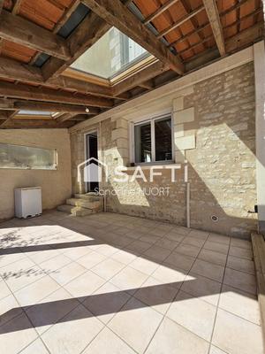 Maison - 132 m² - 5 pièces