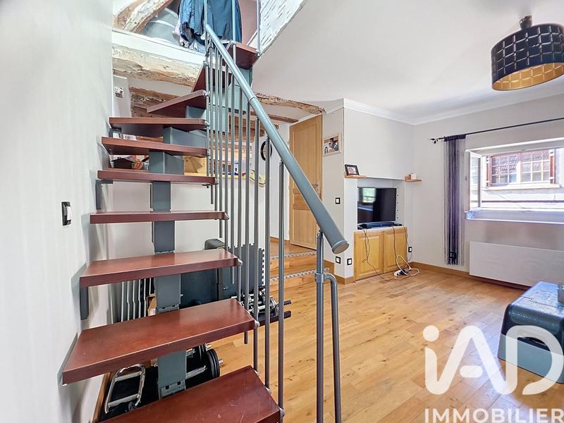 Duplex - 46 m² - 3 pièces