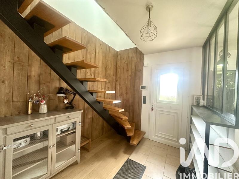 Maison - 125 m² - 7 pièces