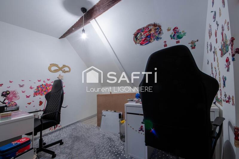 Maison - 87 m² - 5 pièces