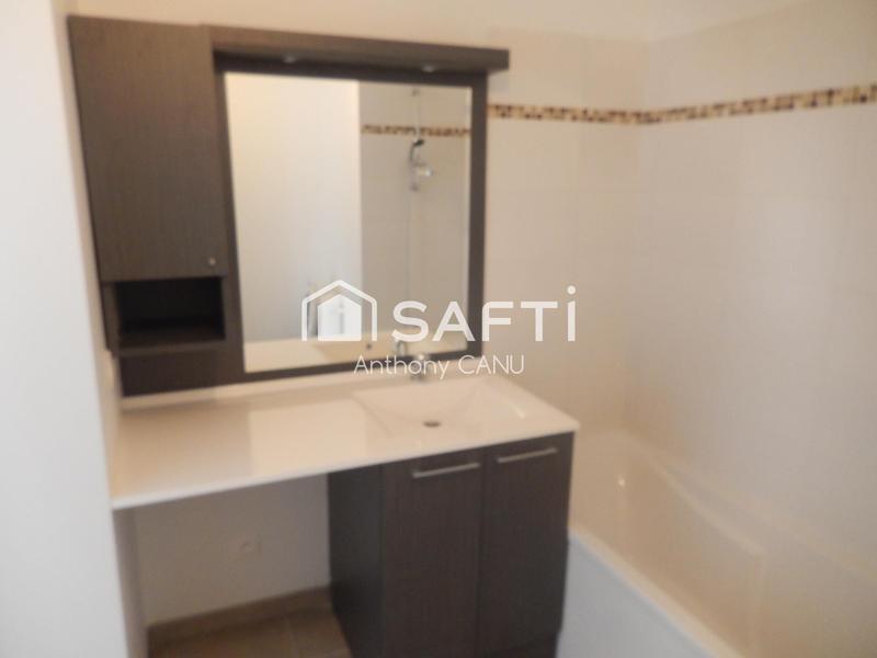 Appartement - 50 m² - 2 pièces