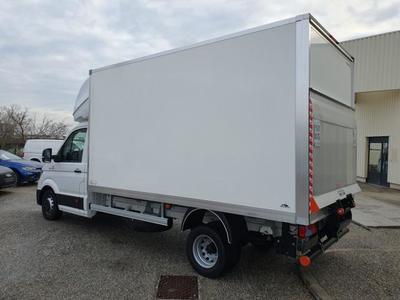 Man Tge Chassis Cabine Cc 5.160 3.5t Bva8 Caisse Trouillet 20m3 Hayon - Déstockage 49.998 Ht