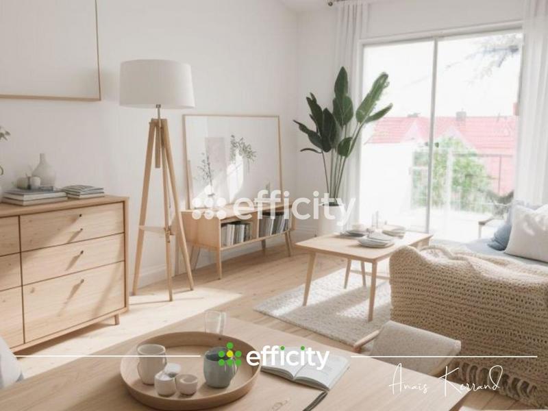 Appartement - 44 m² - 2 pièces