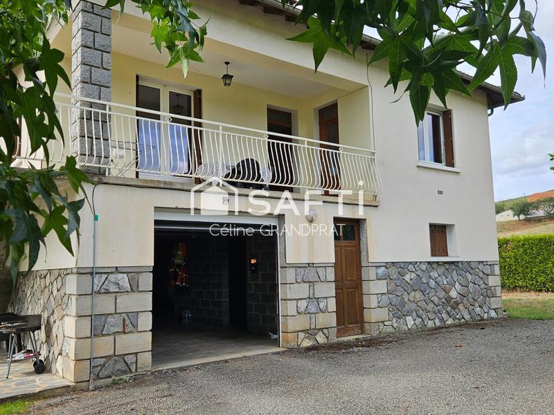 Maison - 102 m² - 4 pièces