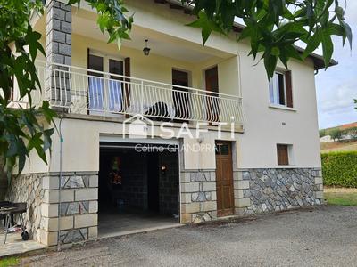 Maison - 102 m² - 4 pièces