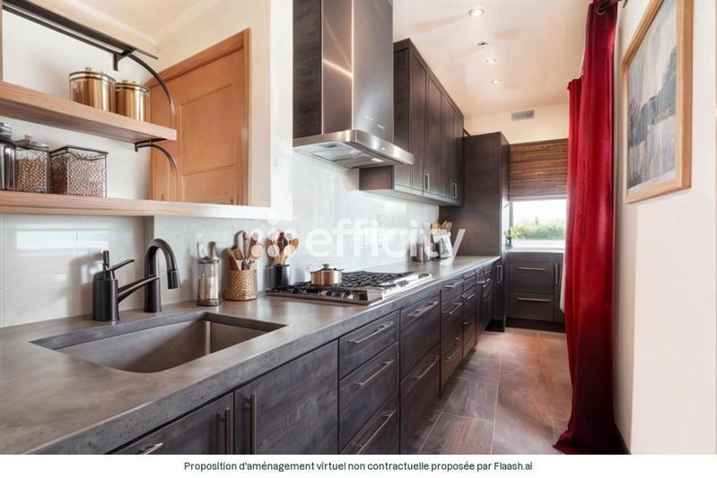 Appartement - 59 m² - 3 pièces