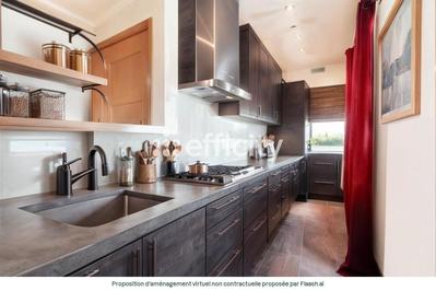 Appartement - 59 m² - 3 pièces