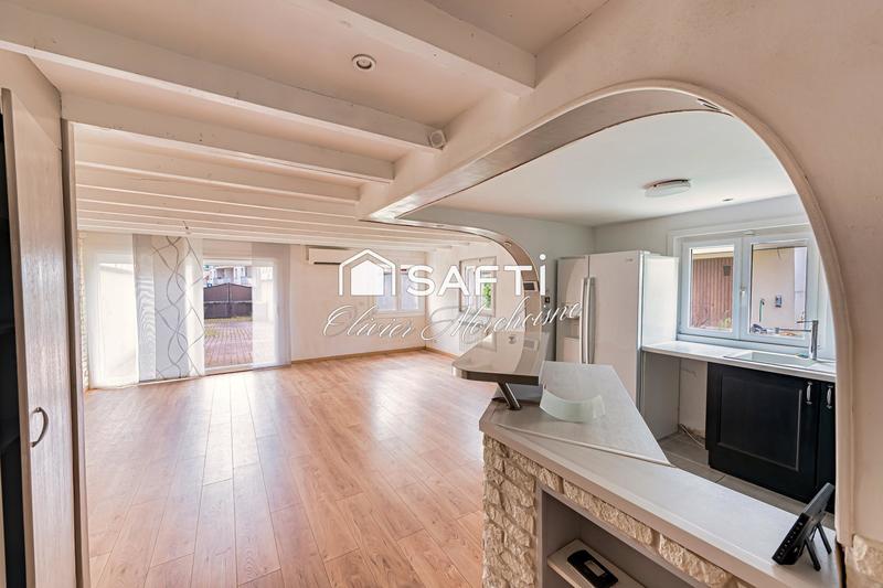 Maison - 86 m² - 4 pièces