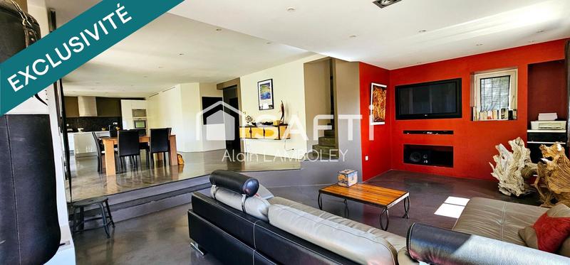 Maison - 128 m² - 6 pièces