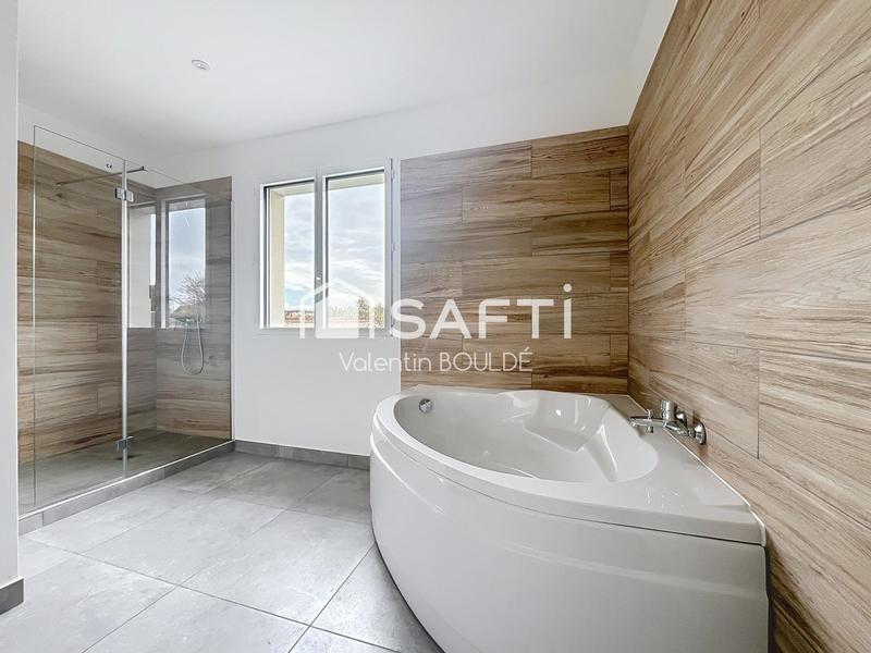 Maison - 125 m² - 5 pièces