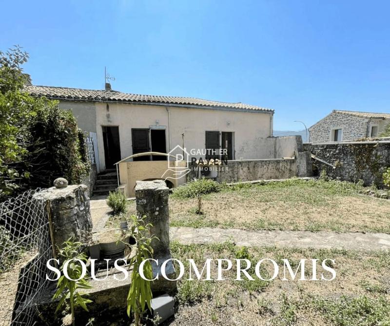 Maison de ville - 80 m² - 4 pièces