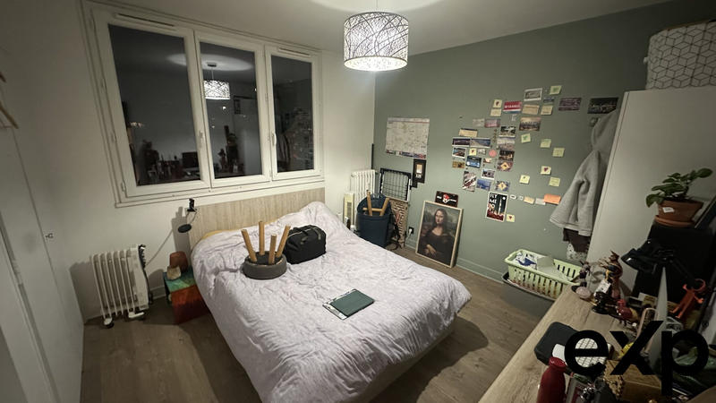 Appartement - 59 m² - 3 pièces