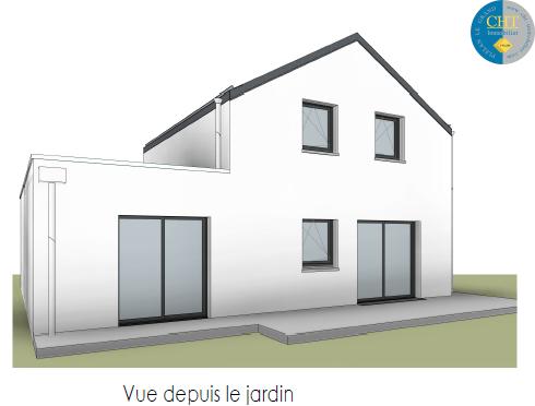 Maison - 98 m² - 5 pièces