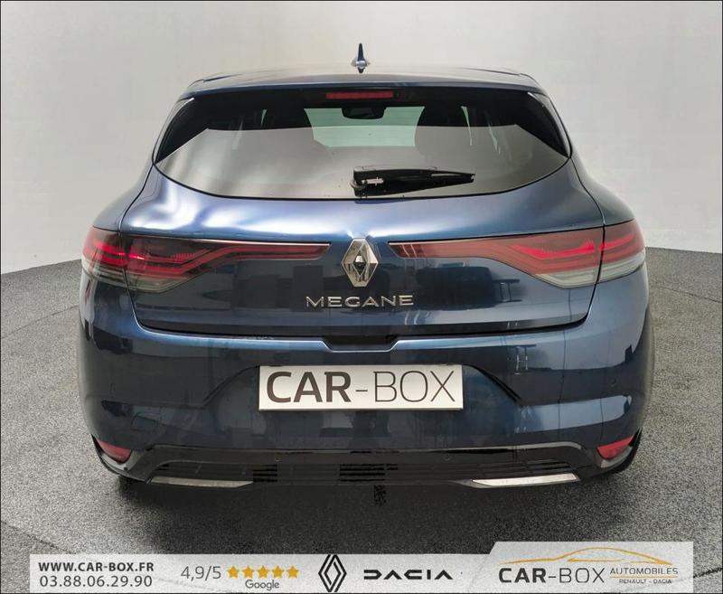 Renault Mégane IV Intens Tce 140 Edc Camera de Recul-Gps-Carplay