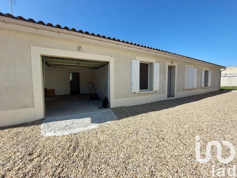 Maison de village - 110 m² - 5 pièces