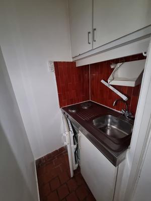 Appartement - 15 m² - 1 pièce