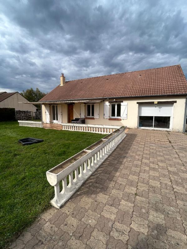 Maison - 105 m² - 4 pièces