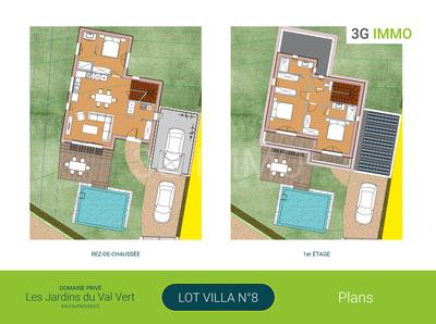 Maison - 106 m² - 4 pièces