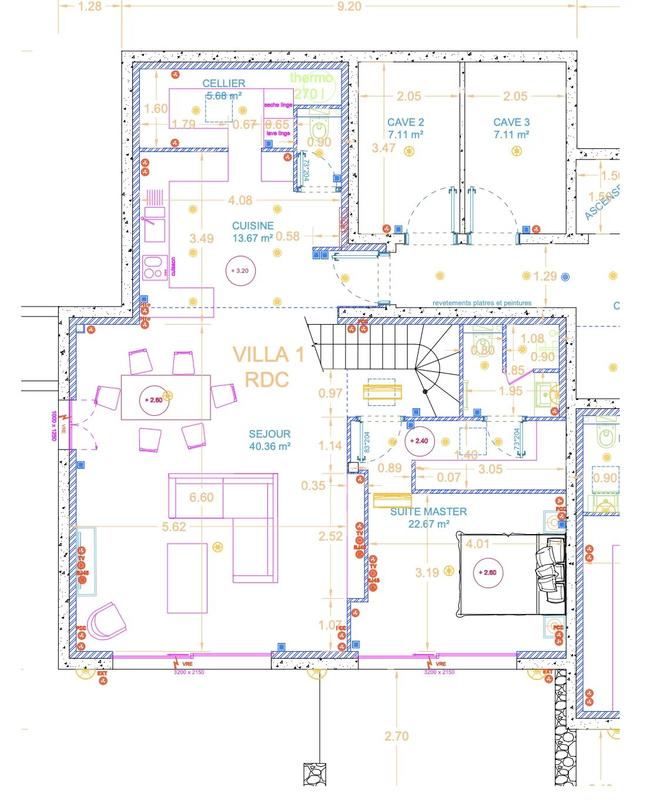 Villa - 140 m² - 6 pièces
