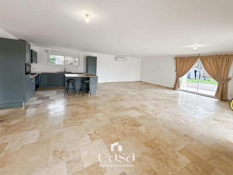 Maison - 129 m² - 5 pièces