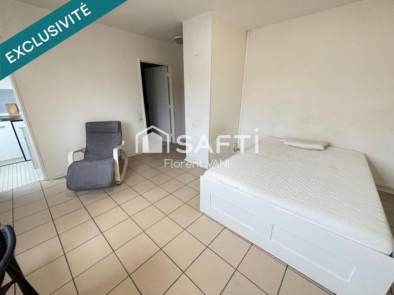 Appartement - 26 m² - 1 pièce