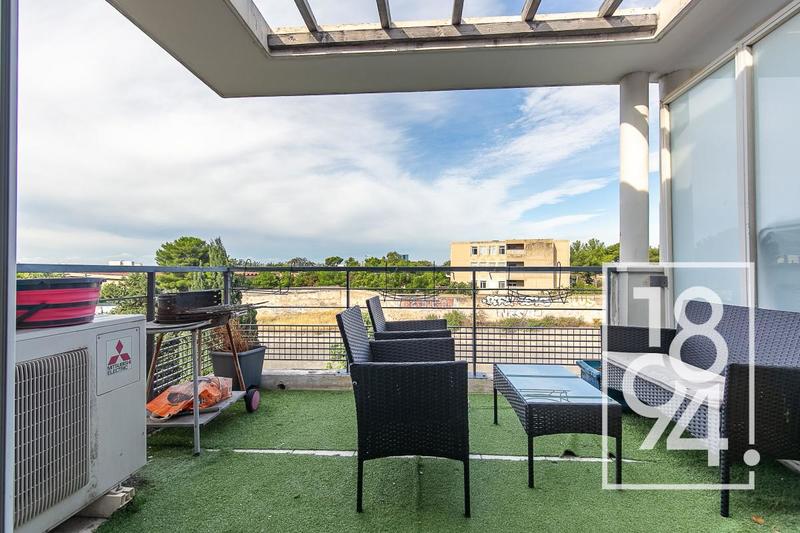 Appartement - 59 m² - 3 pièces