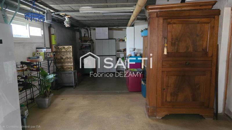 Maison - 120 m² - 6 pièces