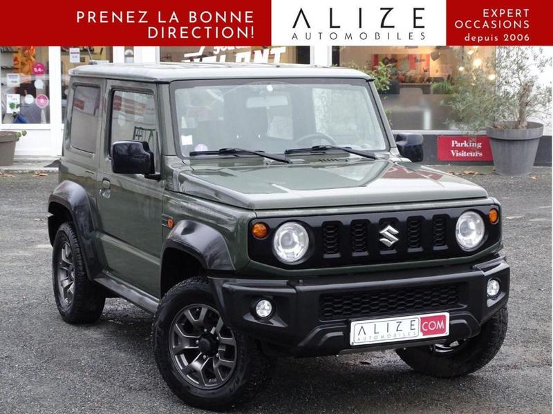 Suzuki Jimny 1.5i Vvt - 102 2018 Avantage