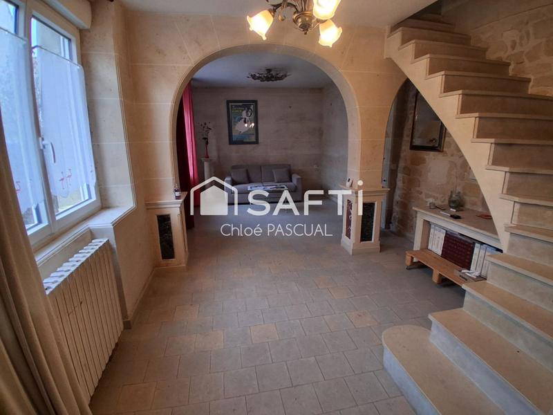 Maison - 70 m² - 4 pièces