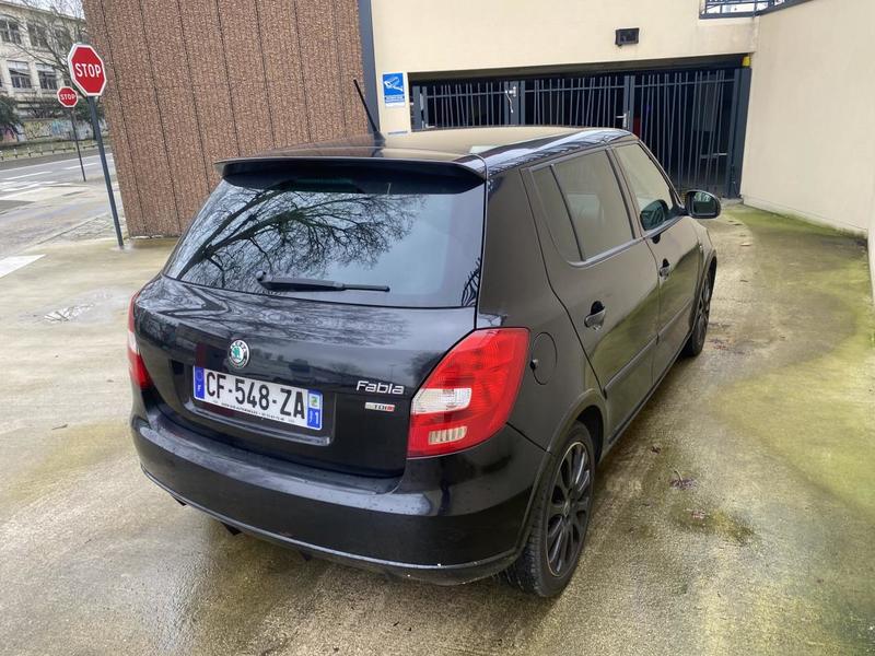 Skoda Fabia Phase II Tdi 90 Ch Monte-Carlo