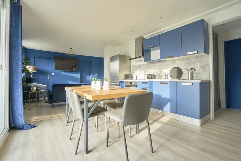 Appartement - 92 m² - 6 pièces