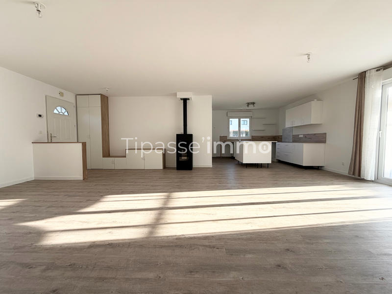 Maison - 100 m² - 4 pièces