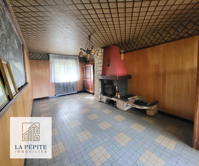 Maison - 90 m² - 5 pièces