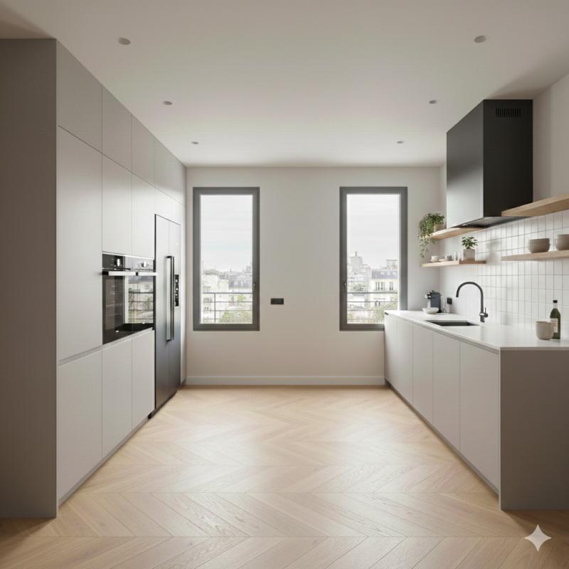 Appartement - 70 m² - 3 pièces