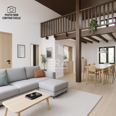 Maison - 109 m² - 5 pièces