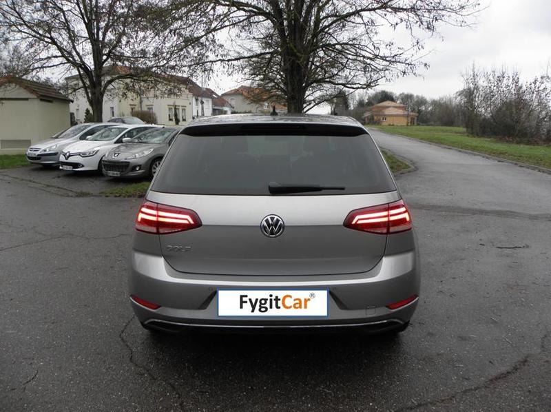 Volkswagen Golf VII 1.4 Tsi 125 Ch BlueMotion Technology Sound Dsg7 / 6