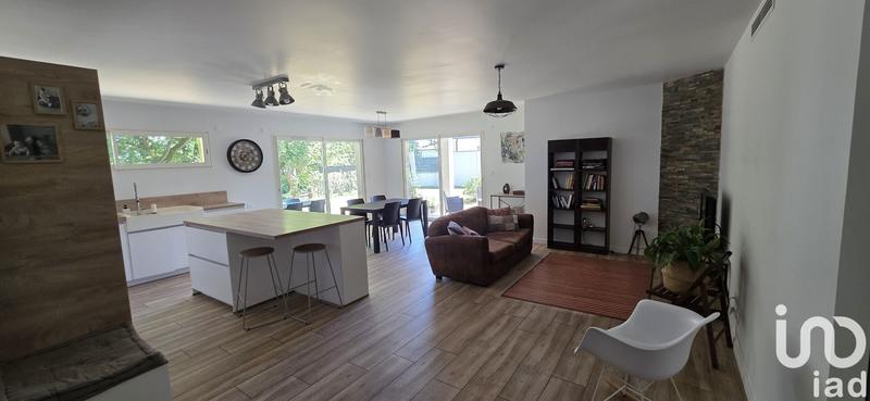 Maison - 124 m² - 5 pièces