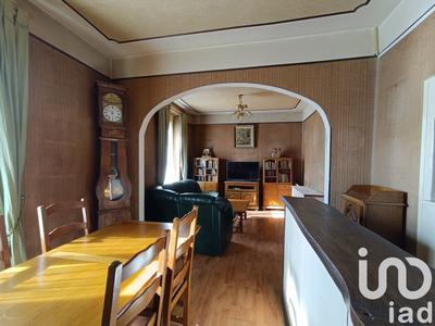 Maison de ville - 88 m² - 4 pièces