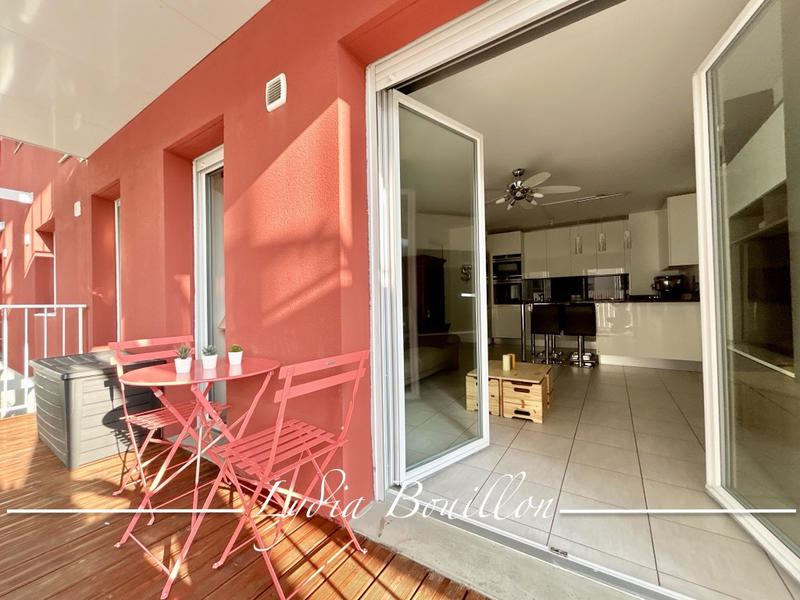 Appartement - 62 m² - 3 pièces