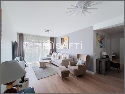 Appartement - 72 m² - 3 pièces