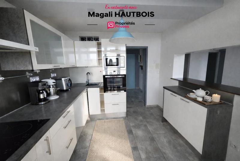 Maison - 66 m² - 3 pièces