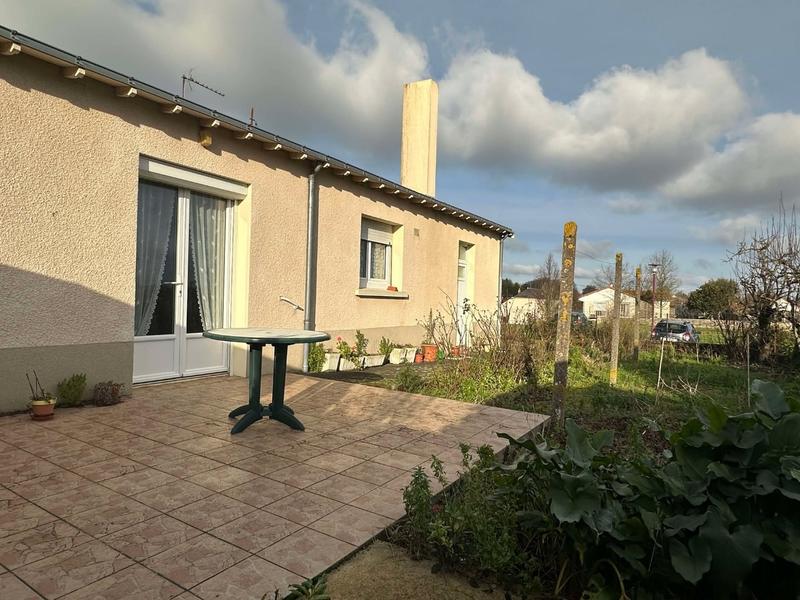 Maison - 83 m² - 4 pièces